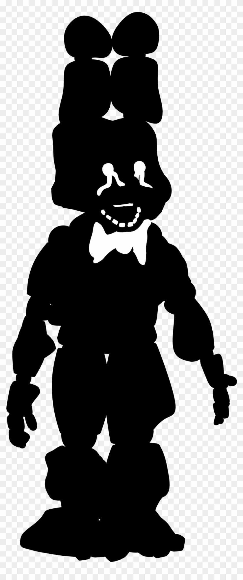 Evil Png - Dormitabis Havoc Freddy Png #1622979