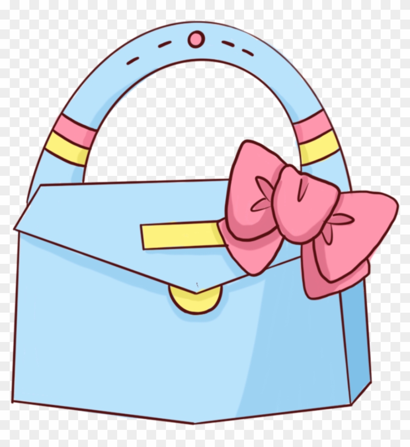 Hand Painted Cartoon Daily Necessities Bags Png And - Hand Painted Cartoon Daily Necessities Bags Png And #1623397