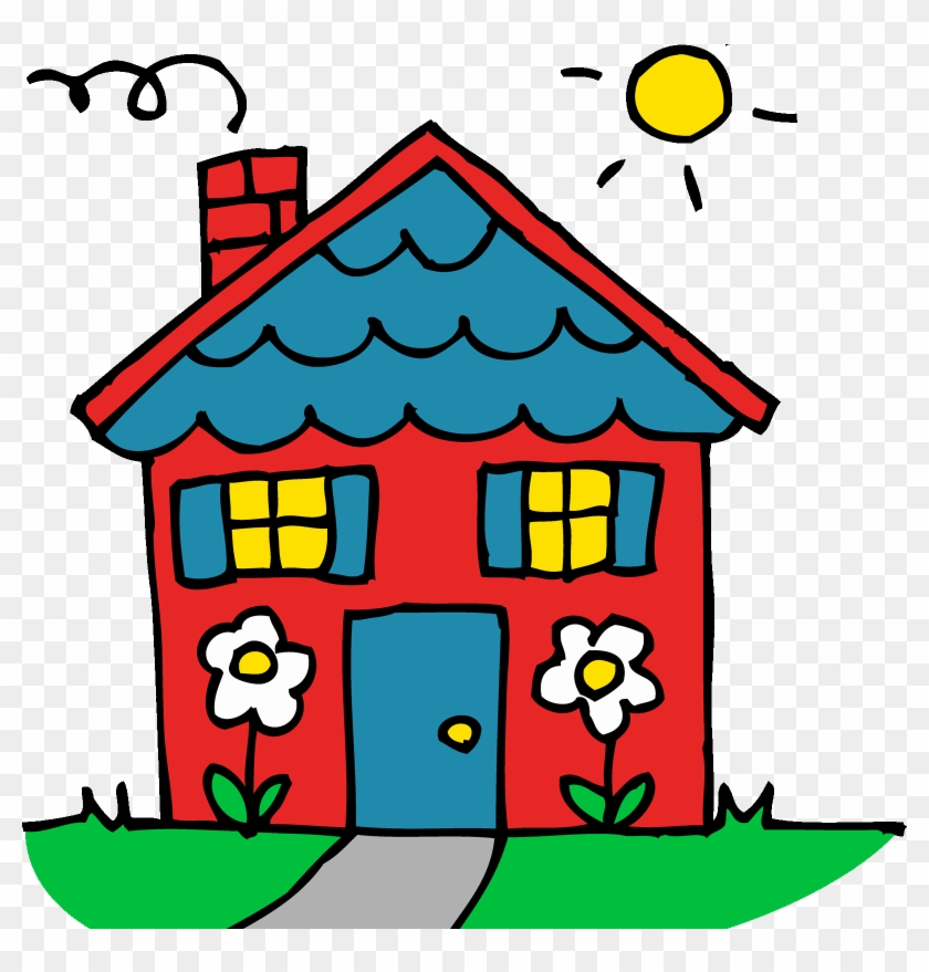 Clip Art - Home For Kids #1623605