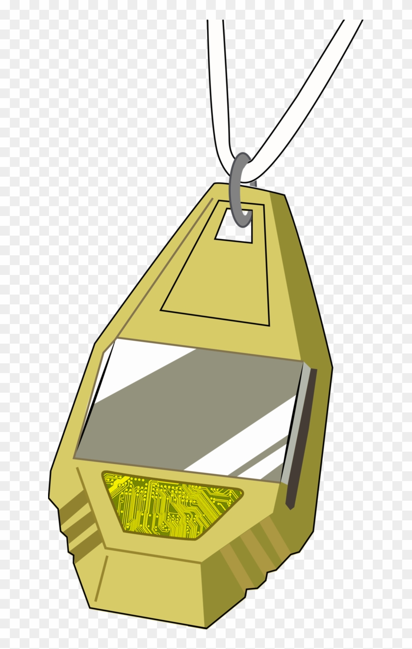 Triangular Clipart Pendant - Digimon #1623629