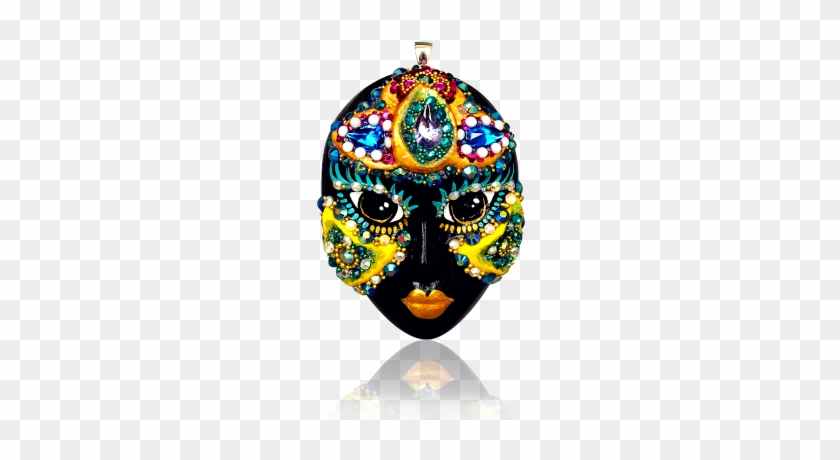 3d Pendant Xara Meaning Of The Name Xara - Mask #1623673