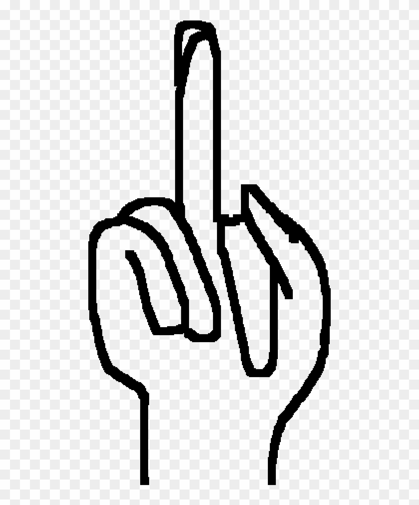 Pixilart Can You Blure The Middle Finger > - Pixilart Can You Blure The Middle Finger > #1623999