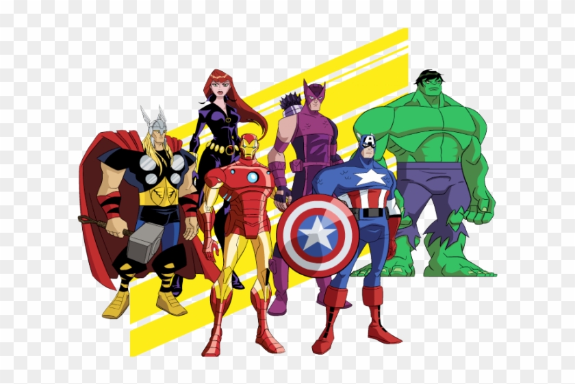 Avengers Clipart Superwoman - Avengers Earth's Mightiest Heroes Season #1624006