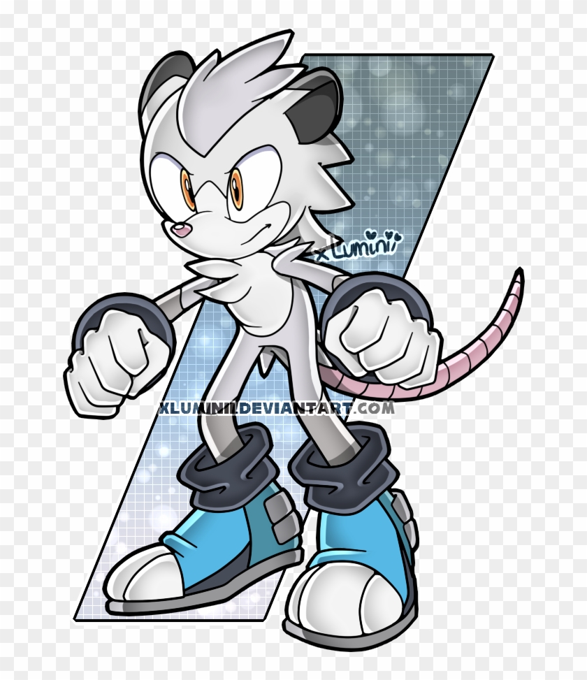 Opossum Adoptable Closed By Fyrae - Sonic The Hedgehog Possum #1624058