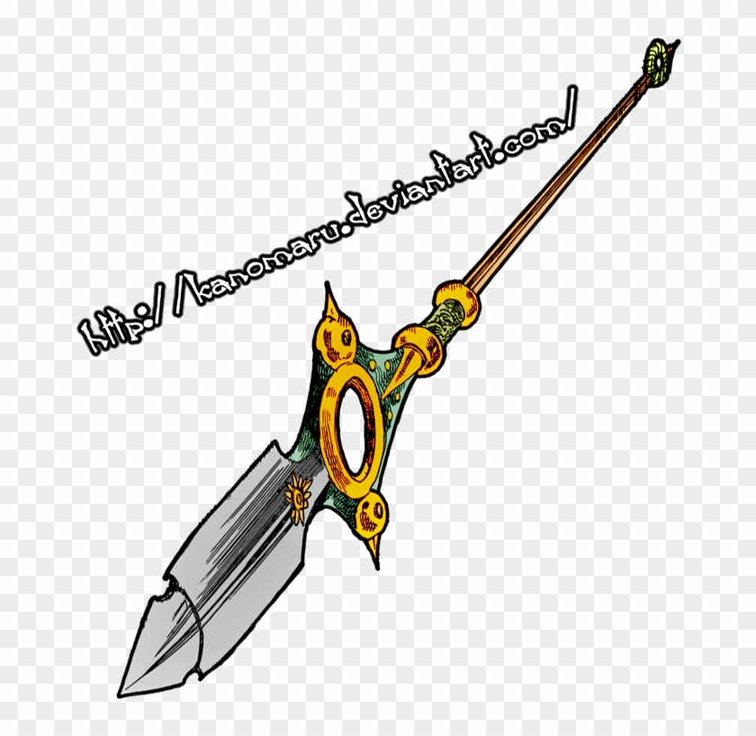 The Seven Deadly Sins Spear Transprent Png - Illustration #1624141