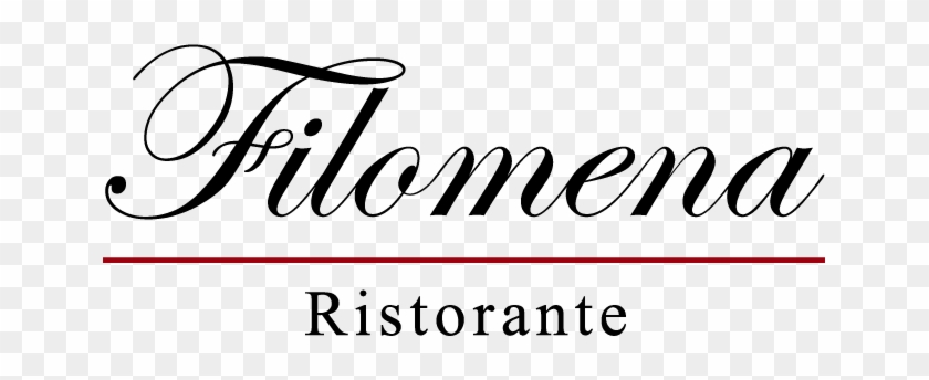 Filomena Ristorante - Calligraphy - Free Transparent PNG Clipart Images ...