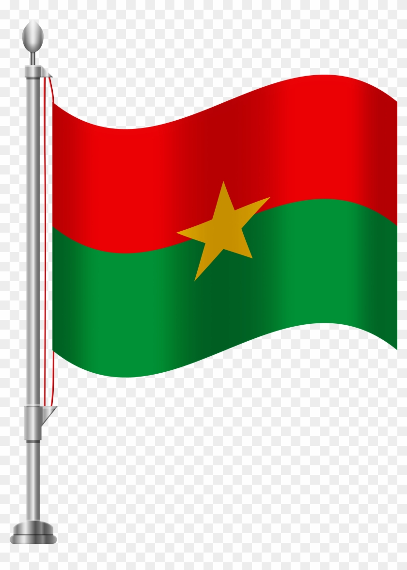 Burkina Faso Flag Png Clip Art - Burkina Faso Flag Png Clip Art #1624575