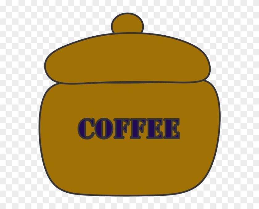 Coffee Jar Clipart - Coffee Jar Clipart #1624736