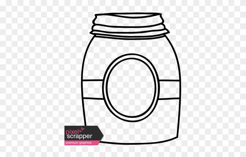 Bottle Doodle Graphic By Janet Scott Pixel - Icon #1624737