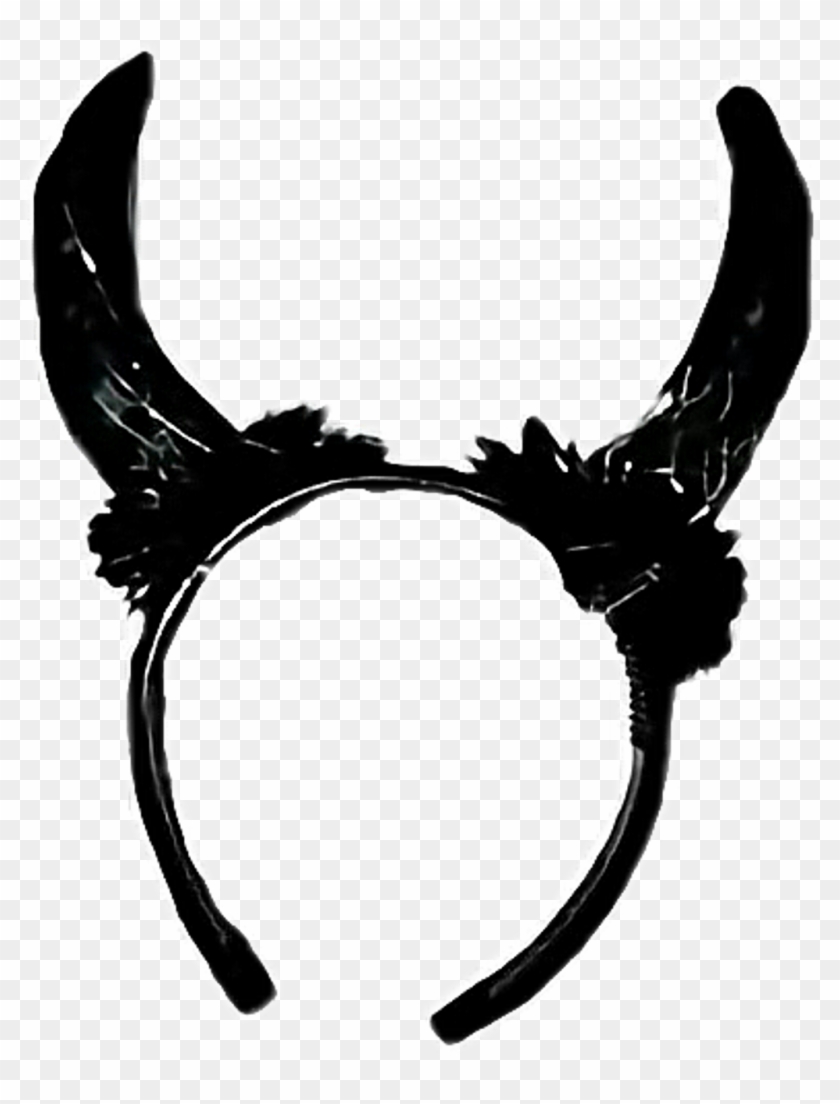 Devilhorns Sticker - Headpiece #1624982