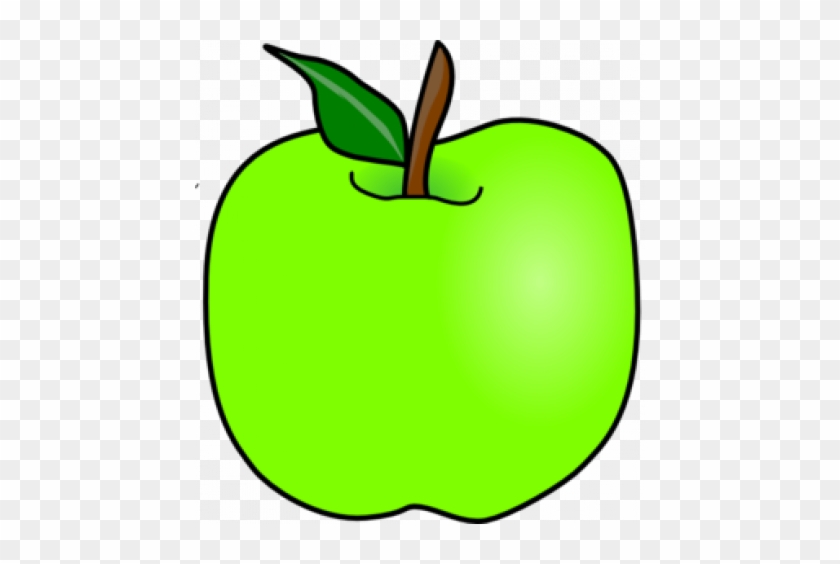 Apple Clipart Bunch - Green Apple Clipart Png #1625069