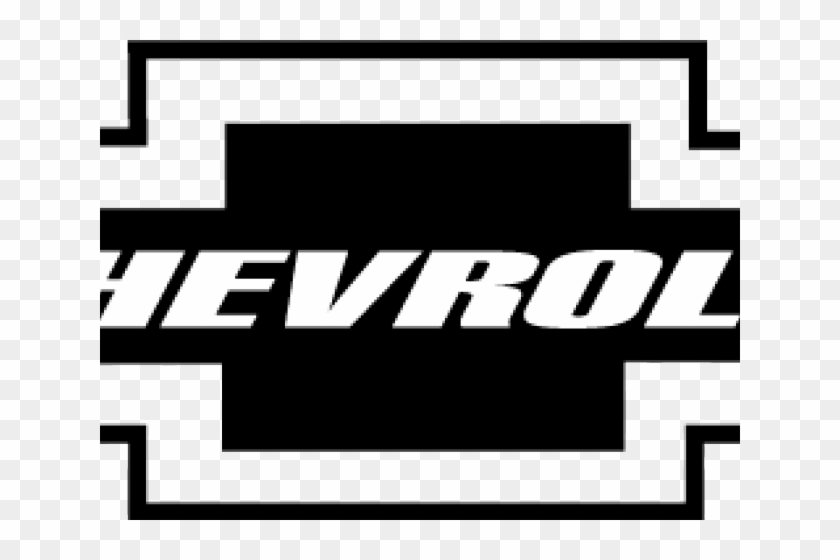 Chevrolet Clipart Chevrolet Emblem - Black-and-white #1625482