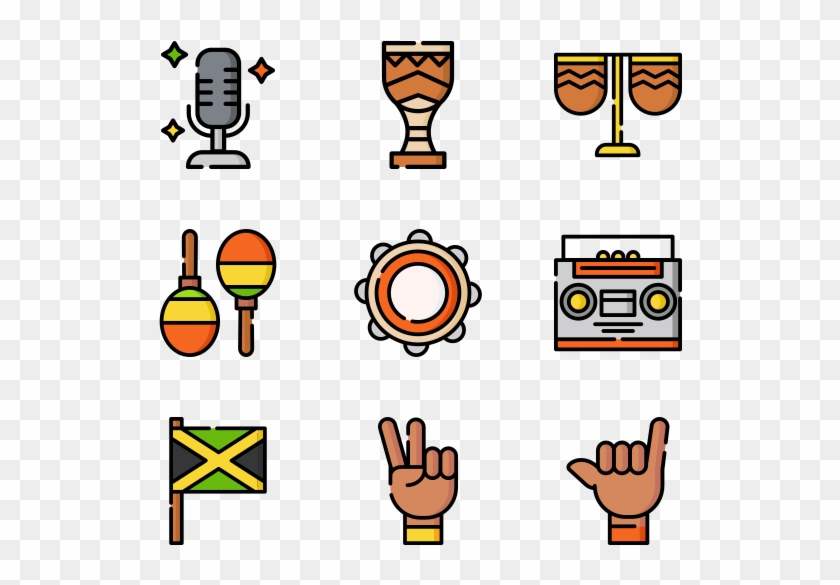 Reggae - Coffee Cup Icon Png #1625769