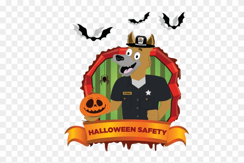 Click On Officer Chills Below To Be Redirected To The - Halloween #1625873