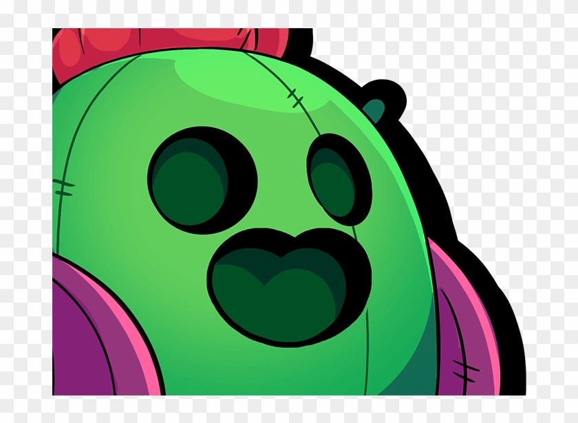 Do Spike Do Brawl Stars Free Transparent Png Clipart Images Download - turma brawl stars png