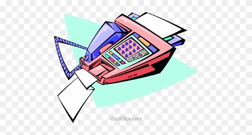 Modern Fax Machine - Modern Fax Machine #1626522