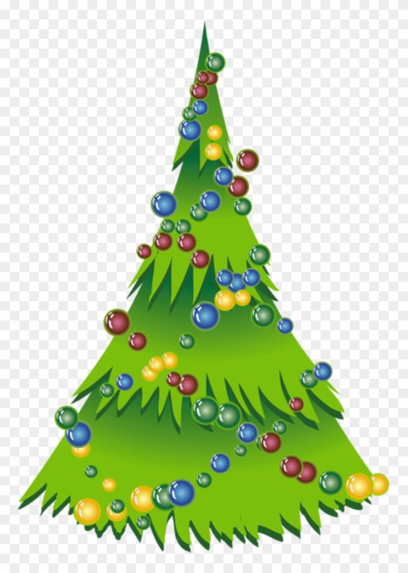 Shrub Clipart Evergreen - Christmas Tree #1626647