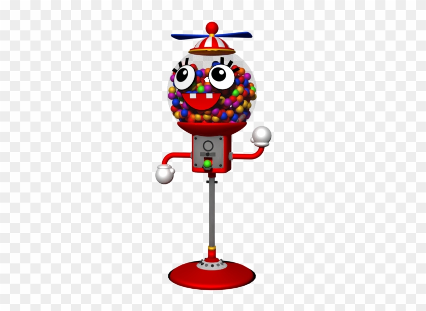 Gumball Swivelhands Model - Cartoon #1626677