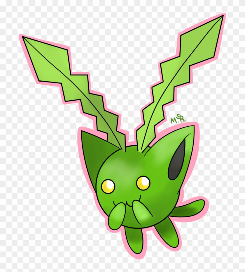 Shiny Hoppip - Cartoon #1626715