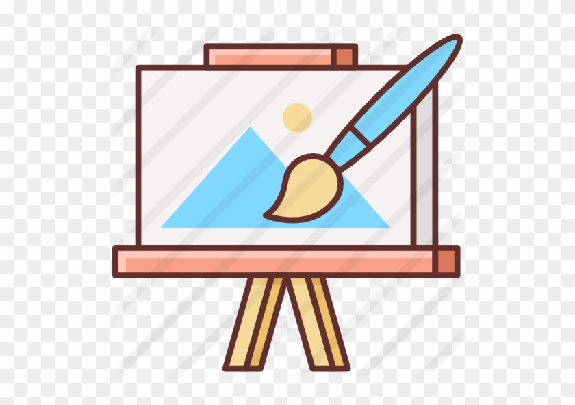 Easel Free Icon - Quality Control Icon Png #1626851