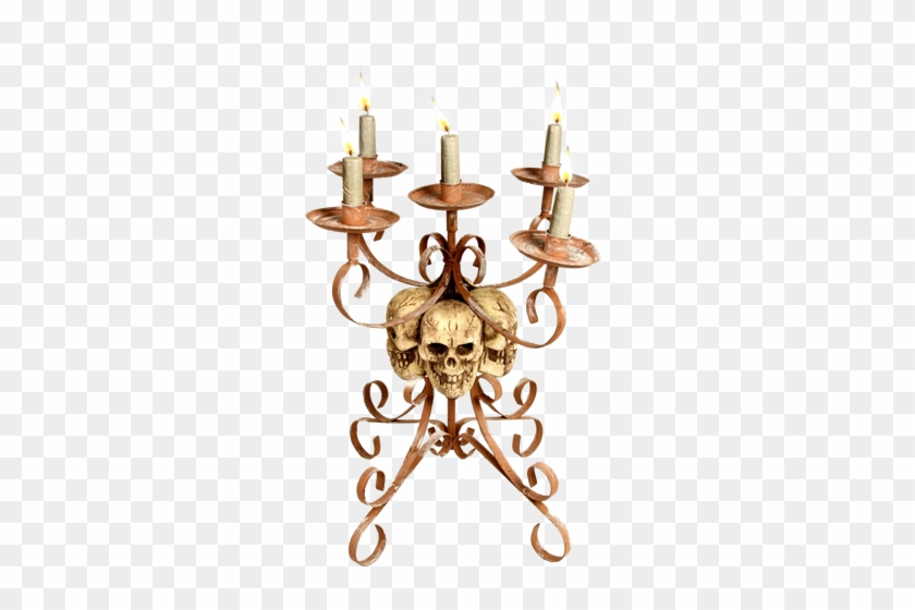 Candle-017 - Halloween Chandelier Png #1626974