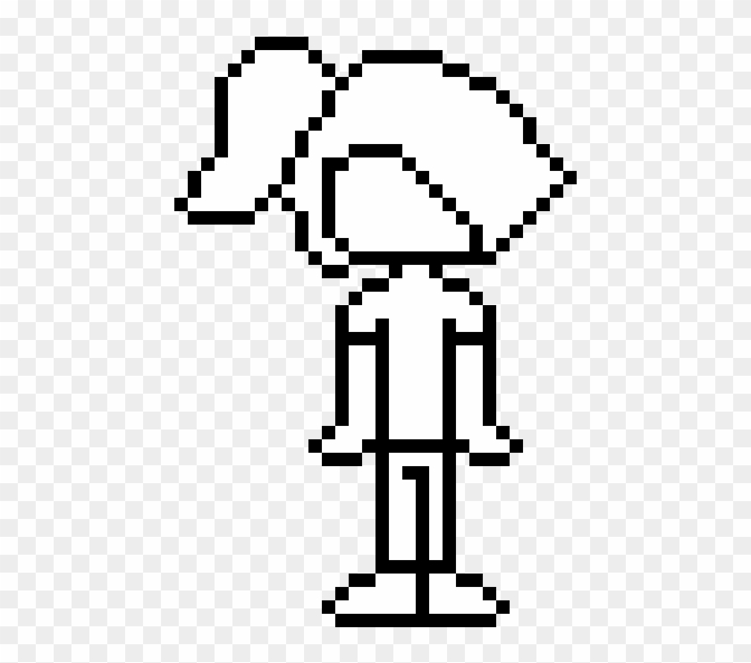 Blank Person Template - Nabstablook Undertale #1627072