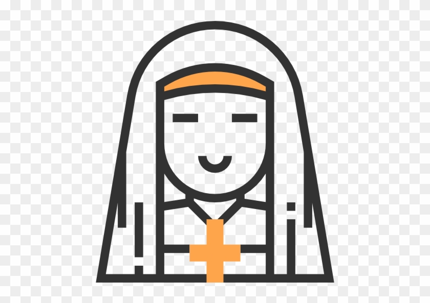 Nun Free Icon - Nun Free Icon - Free Transparent PNG Clipart Images ...