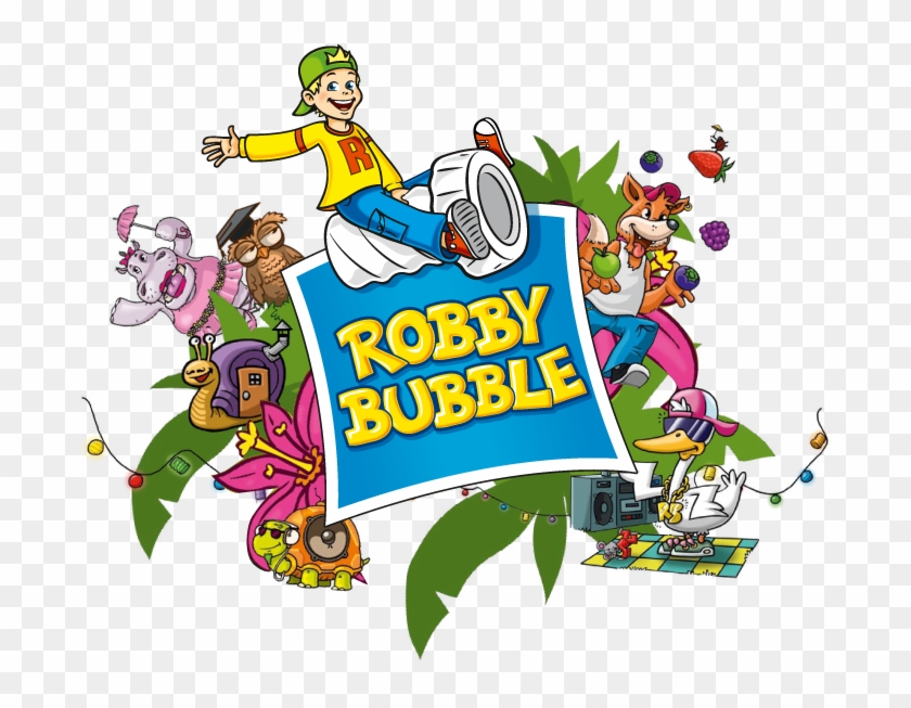 Robby-bubble - Robby Bubble #1627311