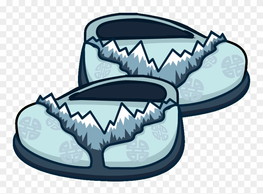 Club Penguin Wiki - Club Penguin Glacial Sandals #1627347