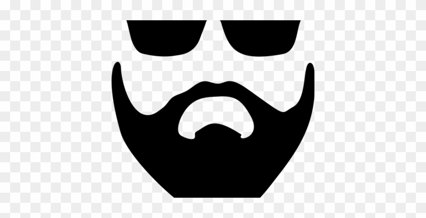 Behold The Best Of The British Beard And Moustache - Beard Man Sticker #1627710