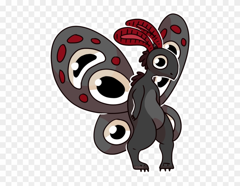 Mothman Clipart Transparent - Cartoon - Free Transparent PNG Clipart ...