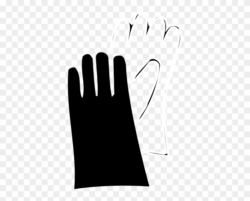 How To Set Use Gloves Svg Vector - How To Set Use Gloves Svg Vector #1627883