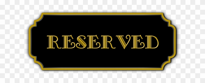 Free Reserved Green Free Riservato Verde Free Reserved - Label #1628081