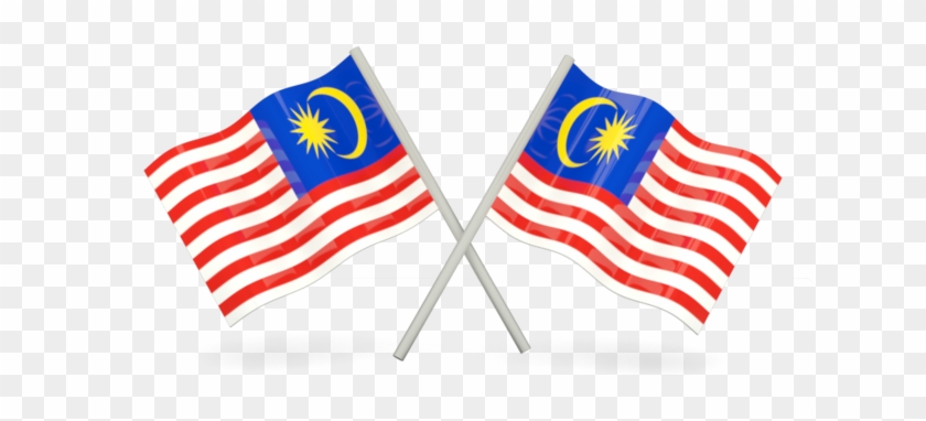 Flag Malaysia Icon Pictures - Malaysia Flag With Stick #1628186