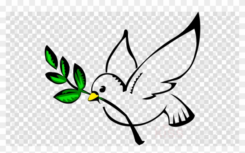 Peace Dove Clipart Pigeons And Doves Doves As Symbols - Olive Branch Petition Drawing #1628216