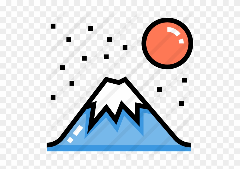 Mount Fuji Free Icon - Mount Fuji Free Icon #1628364