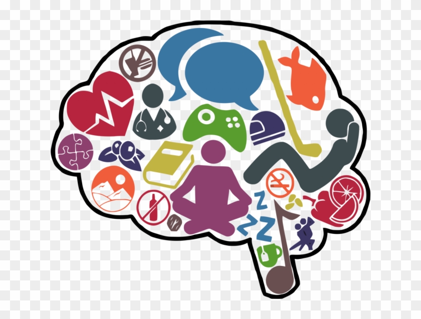 Happy Brain Clip Art #1628500