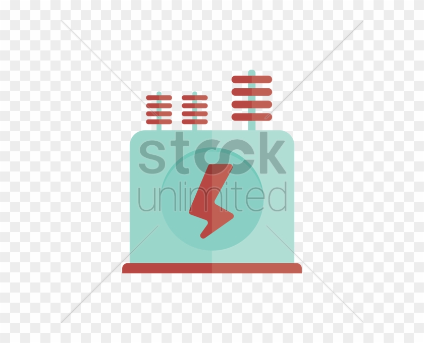 Electrical Transformer Graphic Clipart Electrical Substation - Number #1628524