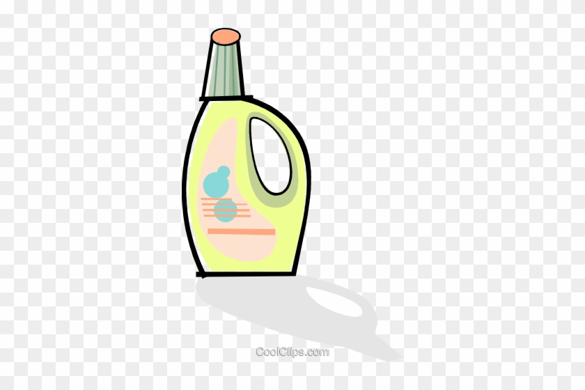 Laundry Soap Royalty Free Vector Clip Art Illustration - Laundry Soap Royalty Free Vector Clip Art Illustration #1628550