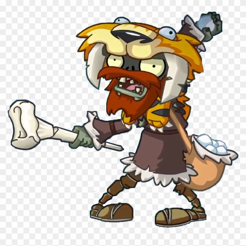 Zombie Clipart Nice - Plants Vs Zombies 2 Hunter Zombie #1628566