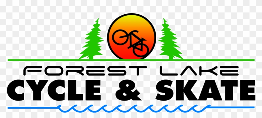 Forest Lake Cycle And Skate - Emblem #1628676