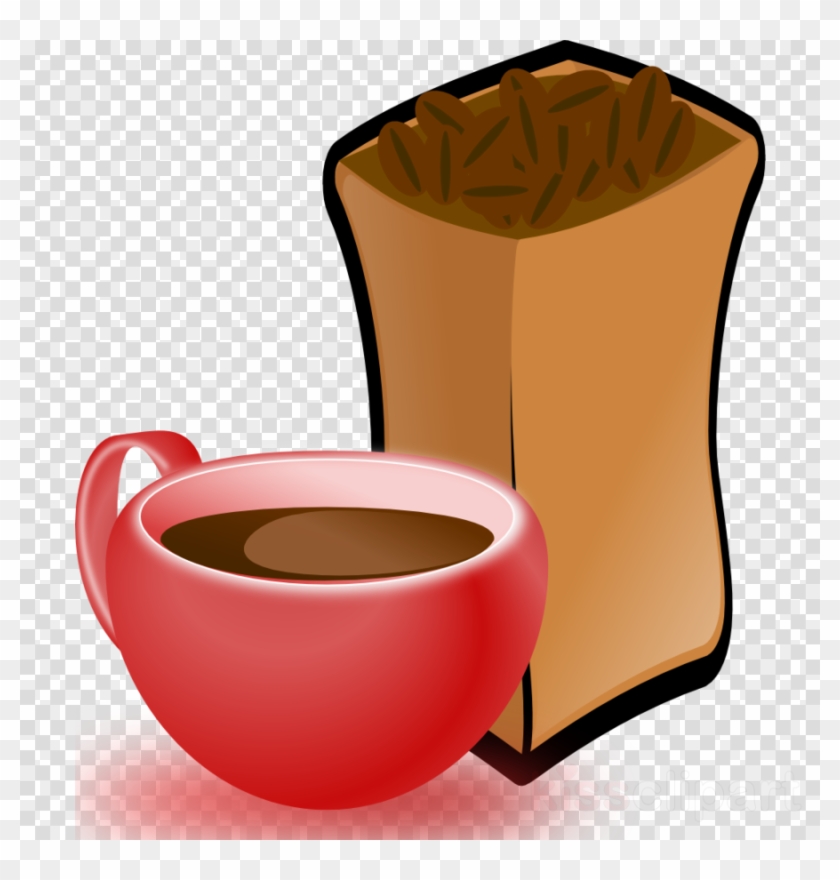 Coffee Beans Clip Art Clipart Jamaican Blue Mountain - Gas Giant Png #1628732