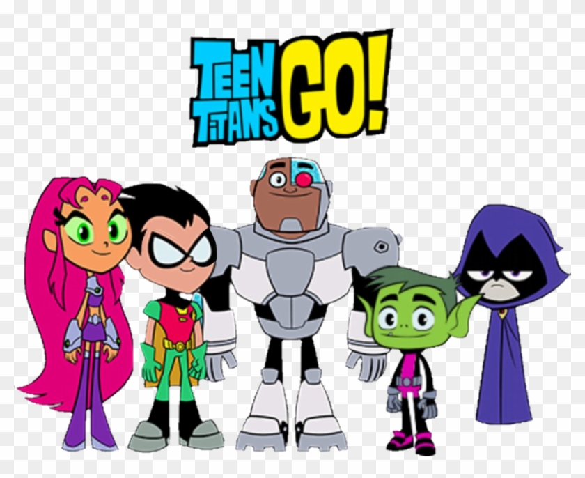 Teentitans Sticker - Teen Titans Go #1628811