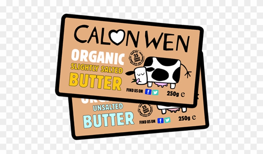 Organic Butter - Calon Wen #1628976