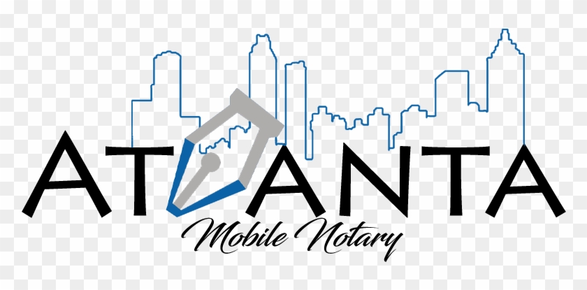 Atlanta Mobile Notary Service - Calligraphy #1629067