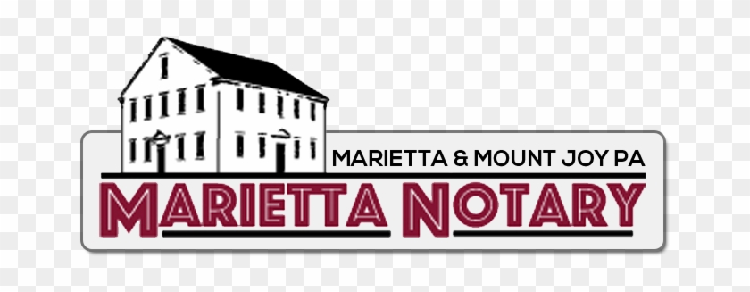 Marietta Notary Services - Graphic Design #1629077