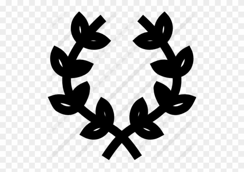 Laurel Wreath Free Icon - Laurel Wreath #1629324