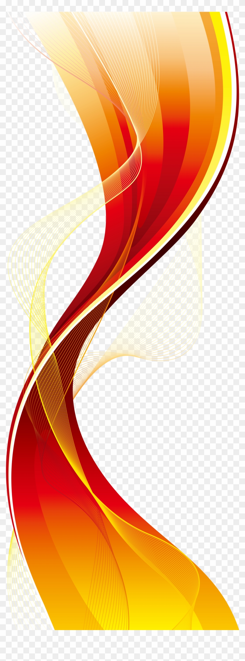 Vector Hd - Background Red And Yellow - Free Transparent PNG Clipart ...