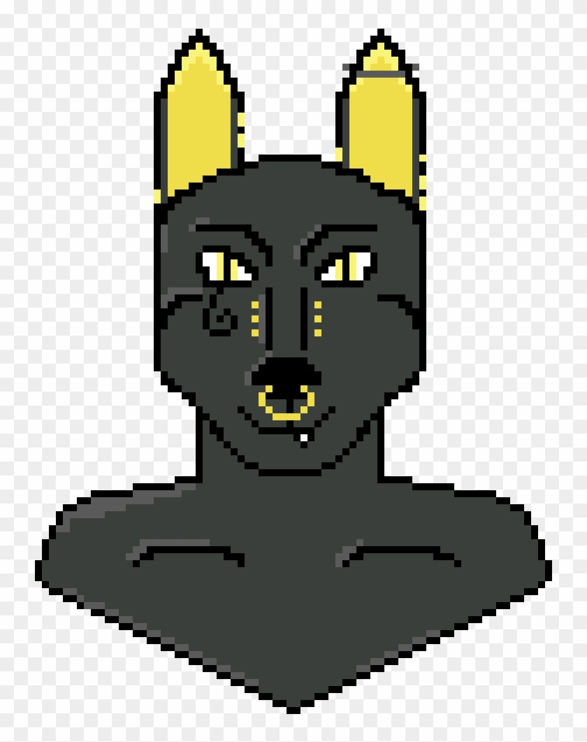 Anubis - Pixel Book Png #1629508