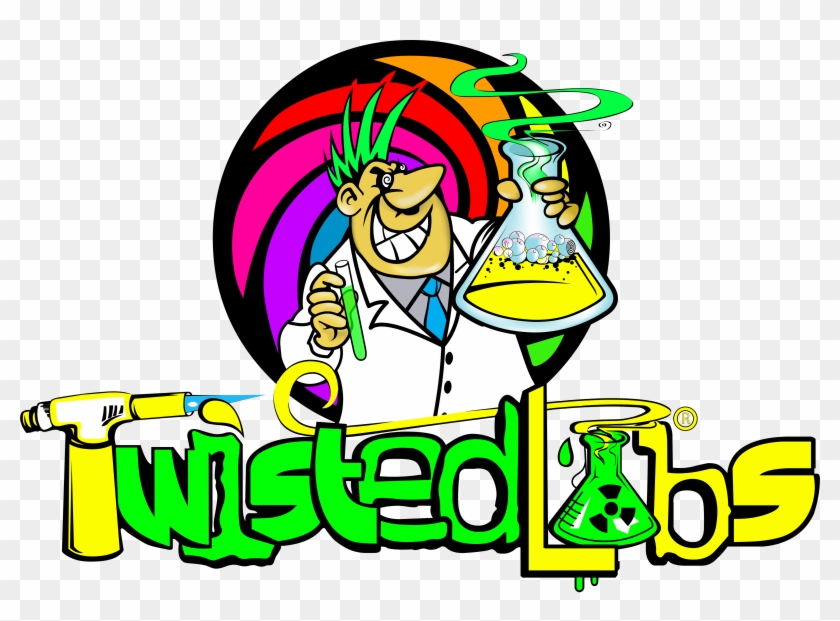 Water Pipes And Other Top Sellers Smokers Love Check - Twisted Labs Logo #251404